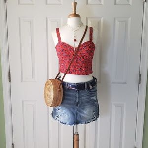 Band of Gypsies Crop Top